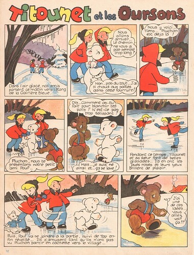 Titounet et Titounette - n°2 - Ll'hiver joyeux - page 12
