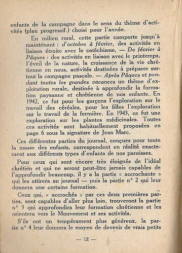 Collection Vitalis 1944 - n°13 - page 12 - Le lancement du mouvement - L'édition rurale de CV-AV