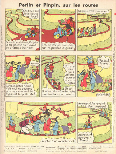 Perlin et Pinpin 1958 - n°19 - 11 mai 1958 - page 8