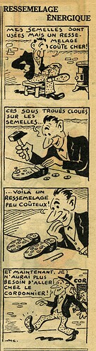 Cri-Cri 1937 - n°972 - page 2 - Ressemelage énergique - 13 mai 1937