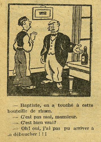 Cri-Cri 1930 - n°593 - page 6 - Dessin sans titre - 6 février 1930
