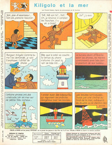 Perlin et Pinpin n°37 du jeudi 12 septembre 1968