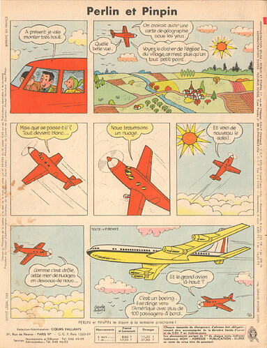 Perlin et Pinpin n°35 du jeudi 27 août 1964