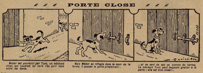 Lisette 1928 - n°389 - page 2 - Porte close - 23 décembre 1929
