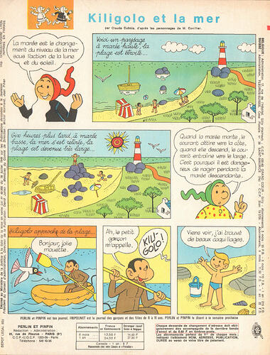 Perlin et Pinpin n°29- jeudi 18 juillet 1968