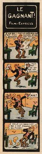 Pierrot 1937 - n°44 - page 5 - Le gagnant ! - Film Express - 31 octobre 1937