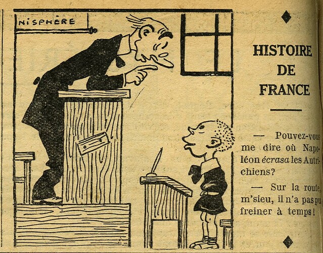 Cri-Cri 1936 - n°949 - page 6 - Histoire de France - 3 décembre 1936