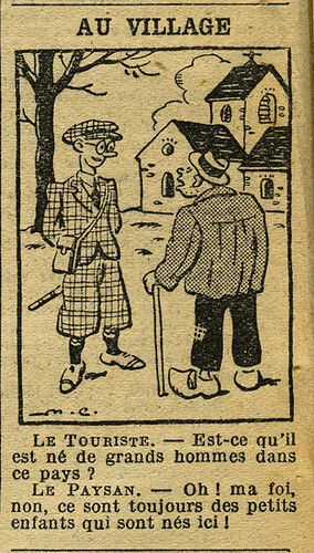 Cri-Cri 1933 - n°770 - page 4 - Au village - 29 juin 1933