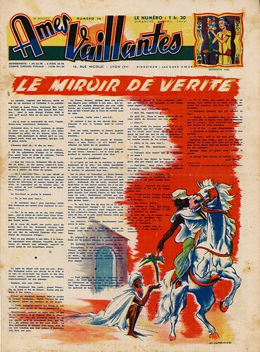 Ames Vaillantes 1943 - n°14 - 4 avril 1943 - page 1