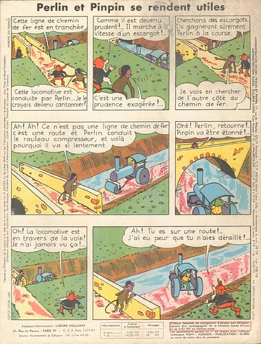 Perlin et Pinpin 1960 - n°51 - 22 décembre 1960 - page 8