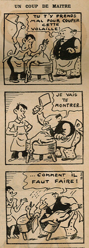 Pierrot 1936 - n°50 - page 2 - Un coup de maître - 13 décembre 1936