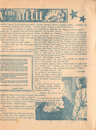 Tintin et Milou -la Voix de l'Ouest  1945 - n°6 - oage 5