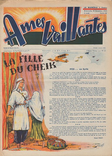 Ames Vaillantes 1940 - n°45 - 10 novembre 1940