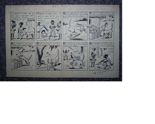 Planche Zimbo et Zimba (1)