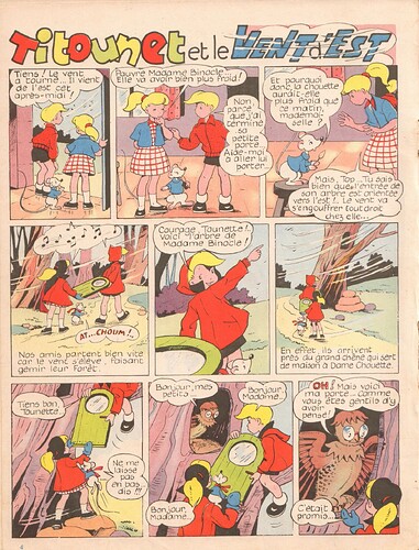 Titounet et Titounette - n°2 - Ll'hiver joyeux - page 4