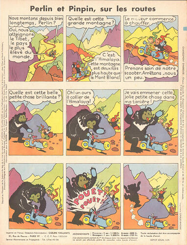 Perlin et Pinpin 1958 - n°22 - 1er juin 1958 - page 8