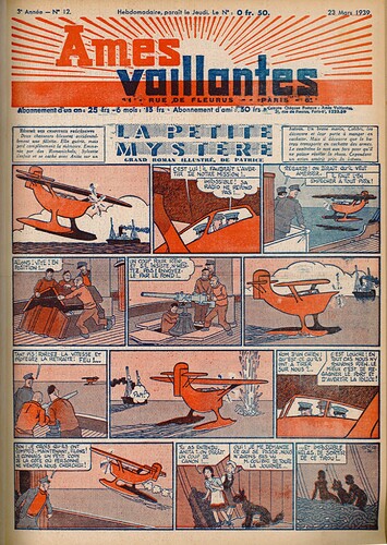 SAmes Vaillantes 1939 - n°12 - 23 mars 1939