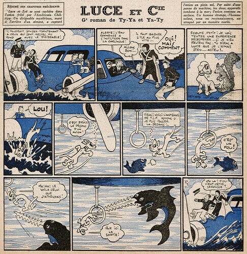 Ames Vaillantes 1938 - n°26 - page 1 - Lucie et Cie - 30 juin 1938