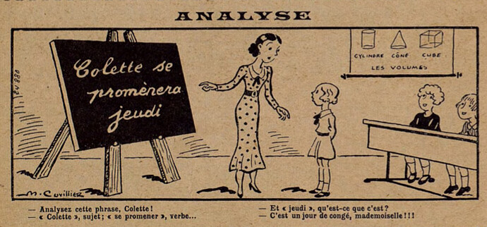 Lisette 1937 - n°45 - page 2 - Analyse - 7 novembre 1937