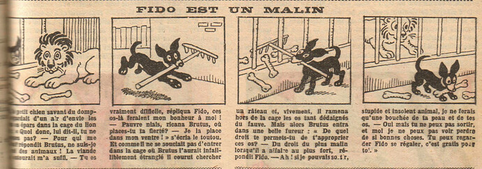 Fillette 1928 - n°1055 - page 7 - FIDO est un malin - 10 juin 1928