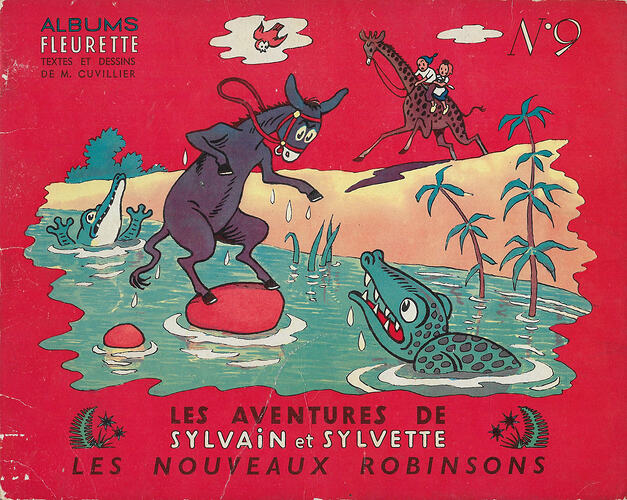 Les nouveaux robinsons couverture