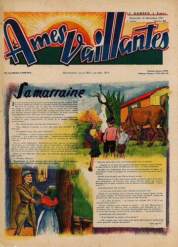 Ames Vaillantes 1941 - n°50 - 14 décembre 1941