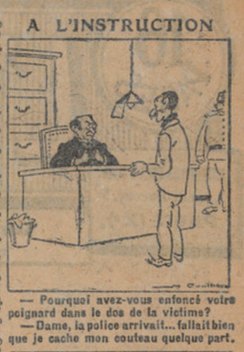 L'Epatant 1925 - n°898 - page 2 - A l'instruction - 15 octobre 1925
