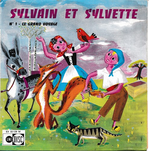sylvain et sylvette 1968 1