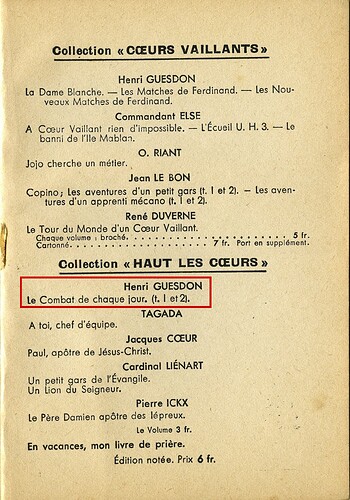 Henri Guesdon - Le combat de chaque jour - 1936 - 2e série - page 63 (avec cadrage)