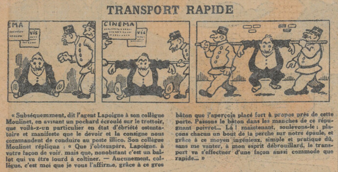 L'Epatant 1931 - n°1209 - page 2 - Transport rapide - 1er octobre 1931
