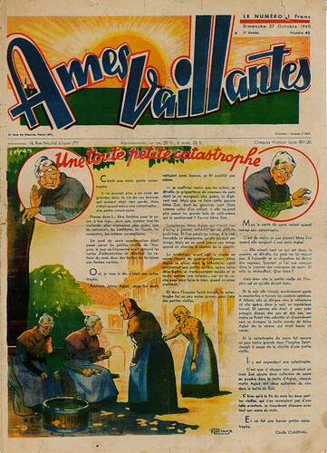 Ames Vaillantes 1940 - n°43 - 27 octobre 1940