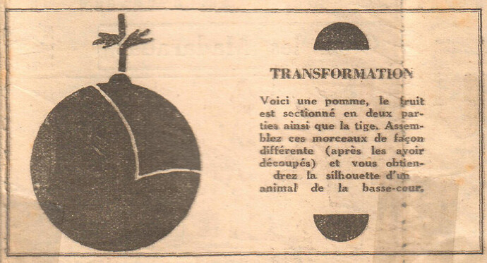 Coeurs Vaillants 1934 - n°11 - page 2 - Transformations - 11 mars 1934