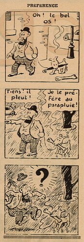 Pierrot 1937 - n°26 - page 2 - Préférence - 27 juin 1937