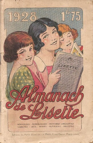 Almanach de Lisette 1928 (bis)
