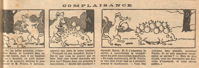 Fillette 1928 - n°1080 - page 11 - Complaisance - 2 décembre 1928