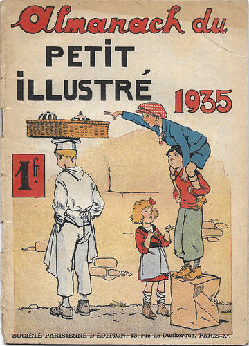 Almanach du Petit Illustré 1935 - couverture