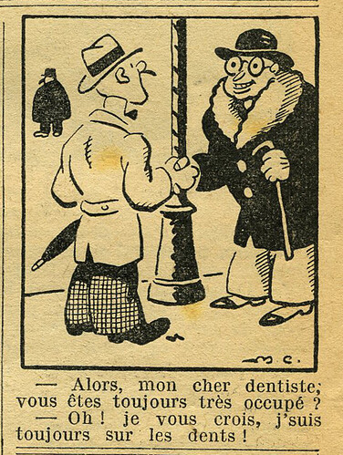 Cri-Cri 1936 - n°925 - page 12 -Dessin sans titre - 18 juin 1936
