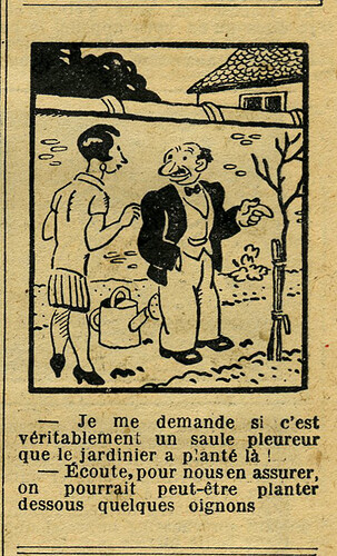 Cri-Cri 1934 - n°827 - page 14 - Dessin sans titre - 2 août 1934