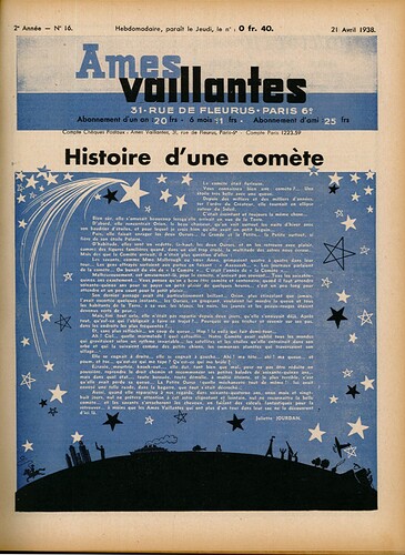 Ames Vaillantes 1938 - n°16 - 21 avril 1938 - page 1