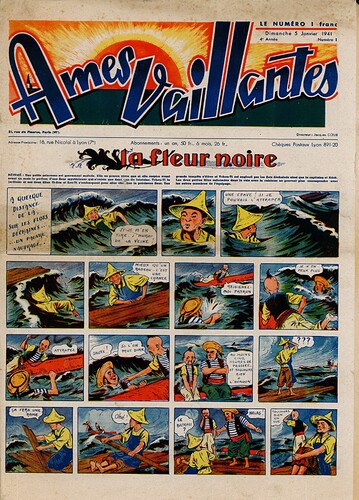 Ames Vaillantes 1941 - n°1 - 5 janvier 1941