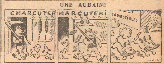 Fillette 1939 - n°1637 - page 15 - Une aubaine - 6 août 1939