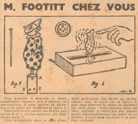 Coeurs Vaillants 1937 - n°36 - page 8 - M. FOOTITT chez vous - 5 septembre 1937