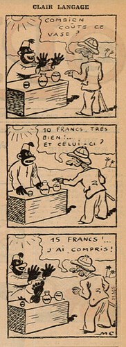 Pierrot 1935 - n°51 - page 2 - Clair langage - 22 décembre 1935
