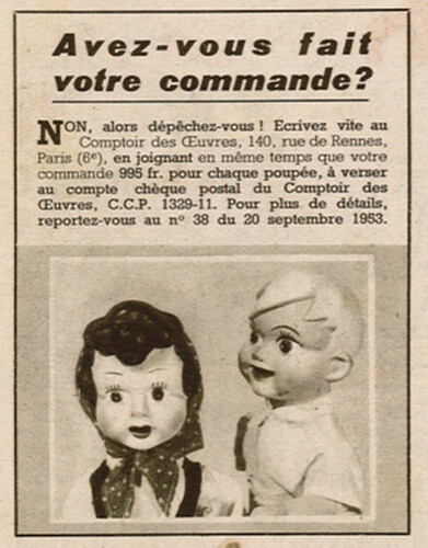 Fripounet et Marisette 1953 - n°42 - Avez-vous fait votre commande - 18 octobre 1953 - page 2