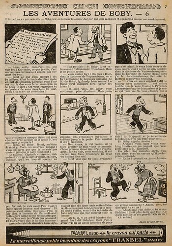 Cri-Cri 1932 - n°731 - page 7 - Les aventures de BOBY (6) - 29 septembre 1932