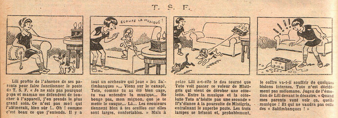 Fillette 1928 - n°1077 - page 6 - T.S.F. - 11 novembre 1928