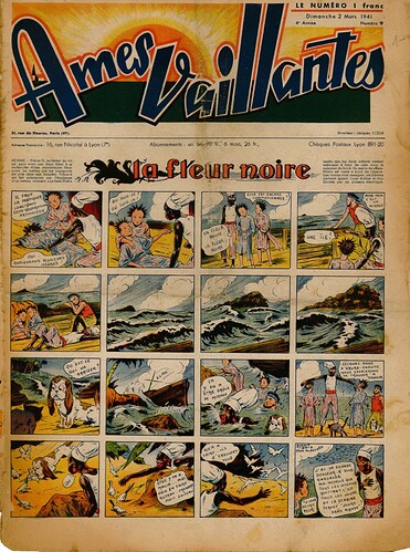 Ames Vaillantes 1941 - n°9 - 2 mars 1941