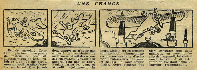 Cri-Cri 1932 - n°699 - page 4 - Une chance - 18 février 1932