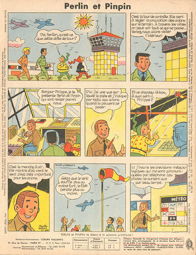 Perlin et Pinpin n°26 du jeudi 25 juin 1964