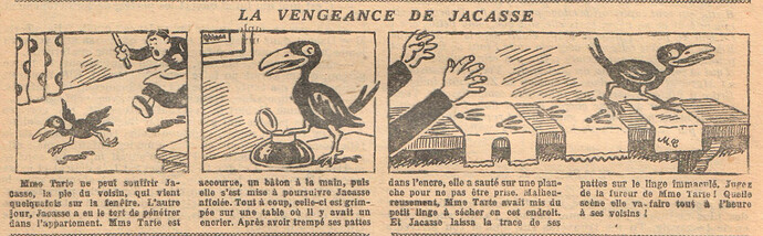 Fillette 1932 - n°1274 - page 6 - La vengeance de Jacasse - 21 août 1932